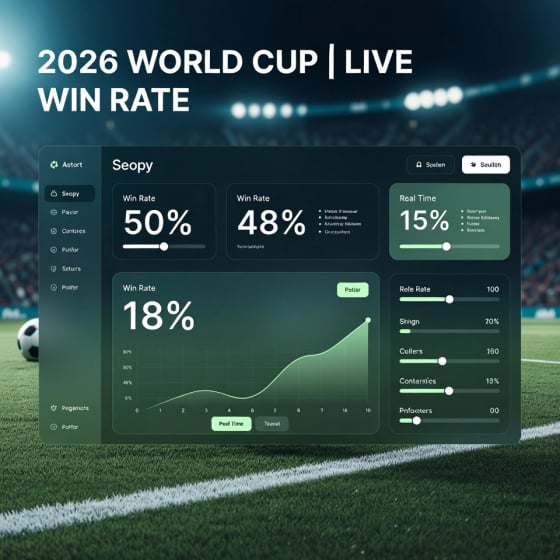 2026世界盃即時勝率計算